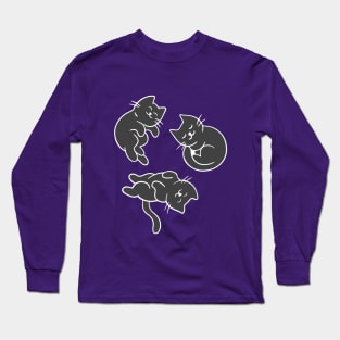 Sleepy Kitties Long Sleeve T-Shirt